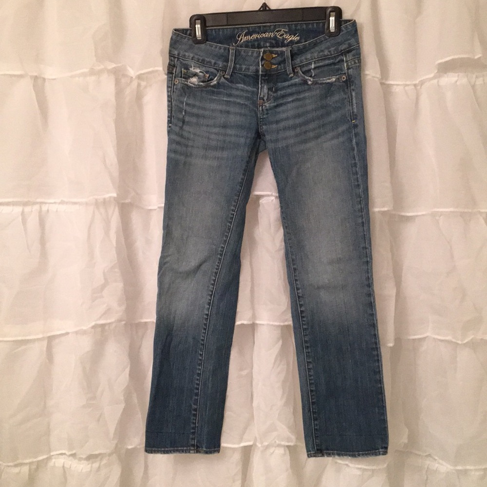 American Eagle Capri